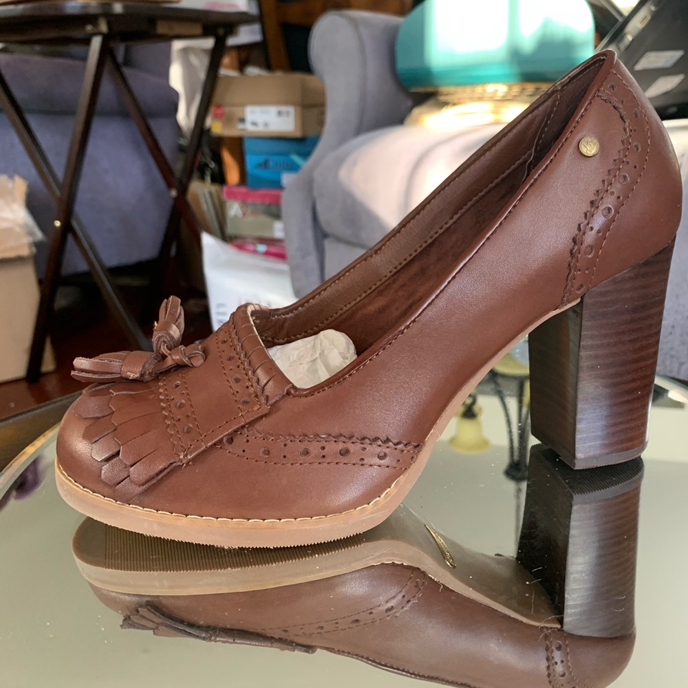 Bass Kylie Loafer Heel